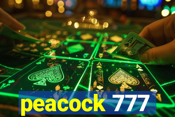 peacock 777